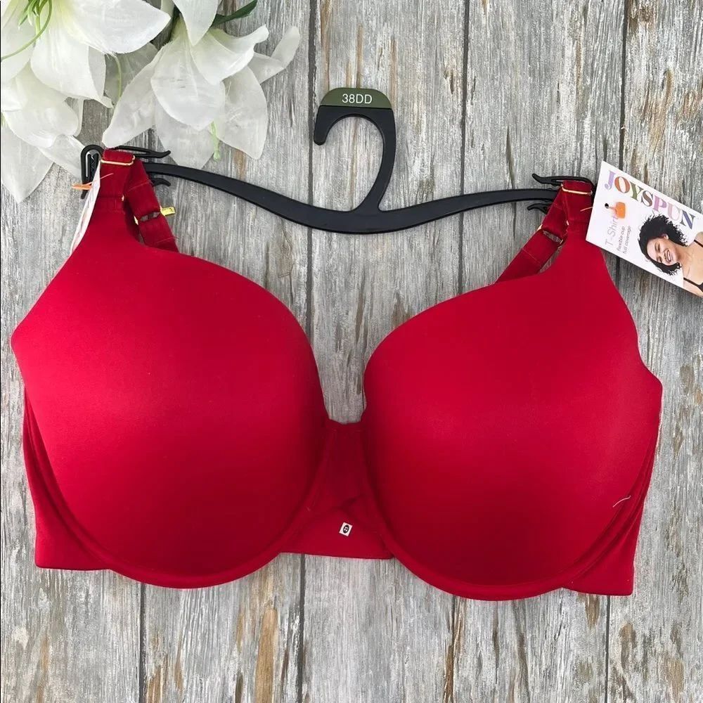 Women's Smoothing T-Shirt Bra Size 38DD